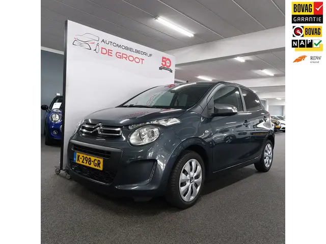 Citroën C1 1.0 VTi Feel-AIRCO-5 DRS-CAMERA 2021 Benzine