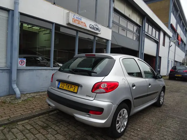 Peugeot 206 + 1.1 Access Lite 2012 Benzine 4