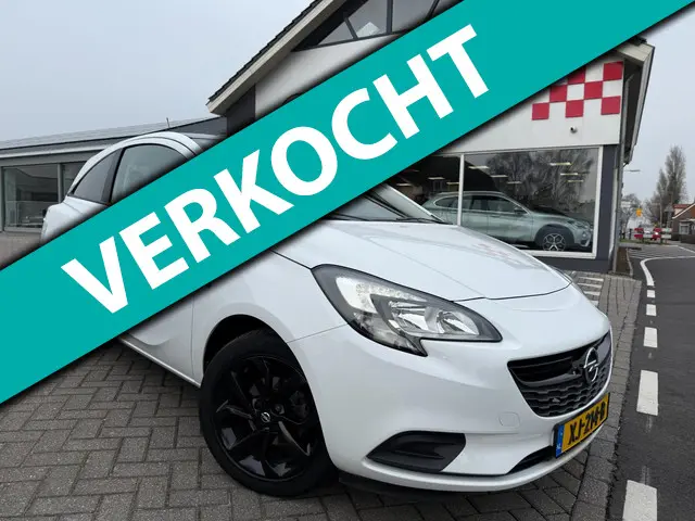 Opel Corsa 1.4 Black Edition RIJKLAARPRIJS! 2019 Benzine