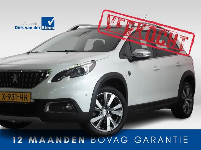 Peugeot 2008 1.2 PureTech Allure 2018 Benzine