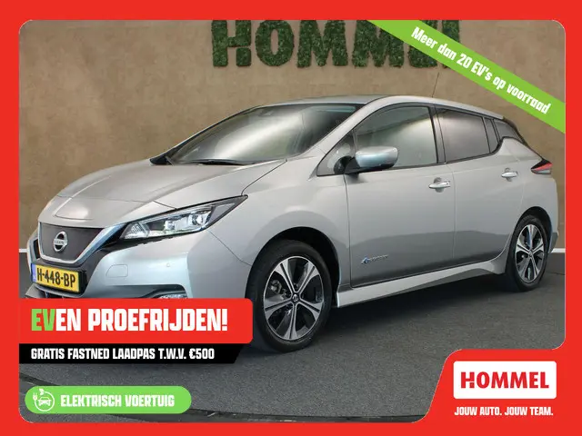 Nissan Leaf e+ Tekna 62 kWh 2019 Elektrisch