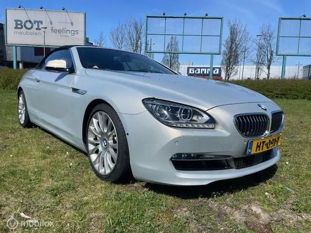 BMW 6 Serie Cabrio 640i 2016 Benzine 27