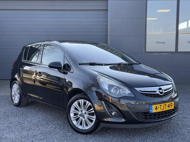 Opel Corsa 1.2 EcoFlex Cosmo LPG 2014 LPG/Gas 4