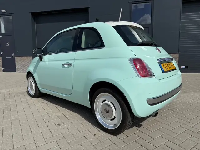 Fiat 500 0.9 TwinAir Turbo Vintage '57 2015 Benzine 12