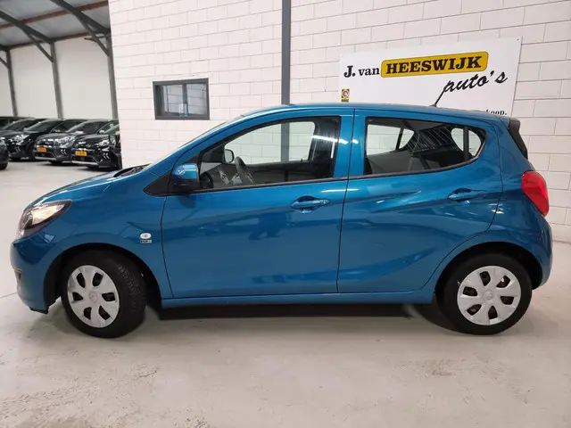 Opel KARL 1.0 ecoFLEX 120 Jaar Edition 2019 Benzine 5