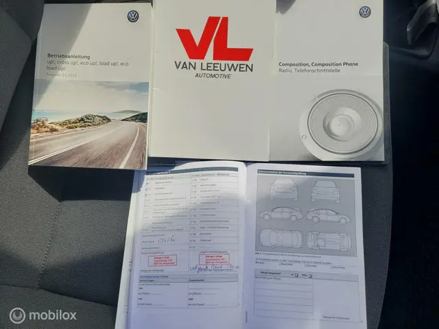 Volkswagen up! 1.0 BMT take up!,airco,lm 2017 Benzine 20