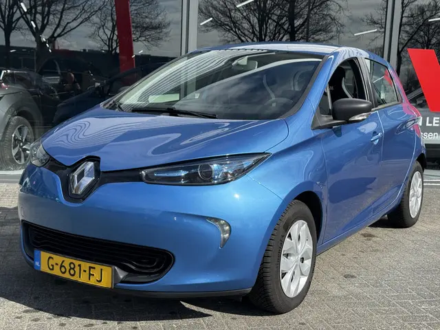 Renault ZOE R90 Entry 22 kWh (ex Accu) 2017 Elektrisch 9