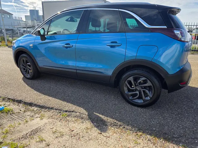 Opel Crossland X 1.2 Turbo 120 Jaar Edition 2019 Benzine 5