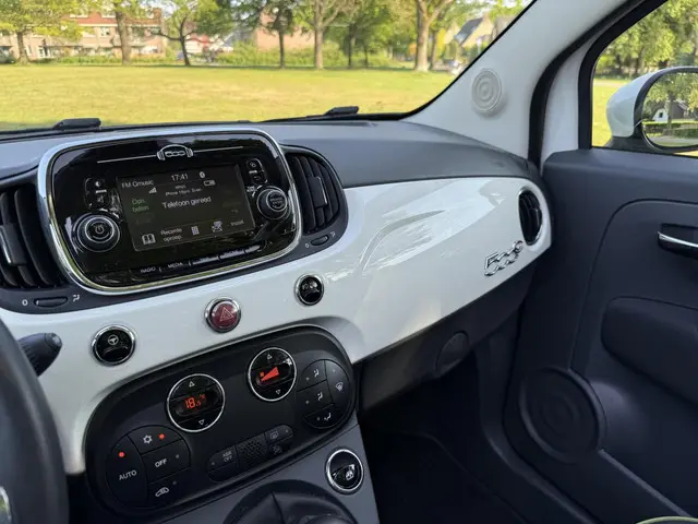 Fiat 500C 1.2 Lounge 2017 Benzine 20