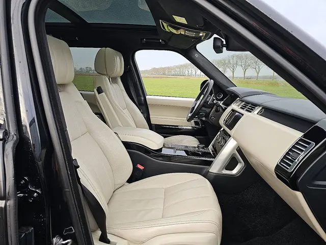 Land Rover Range Rover LANDROVER 2016 Benzine 7