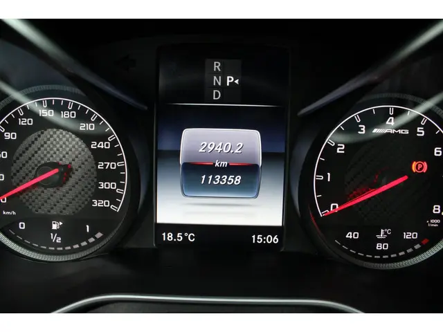 Mercedes-Benz C-Klasse AMG 63 2017 Benzine 40
