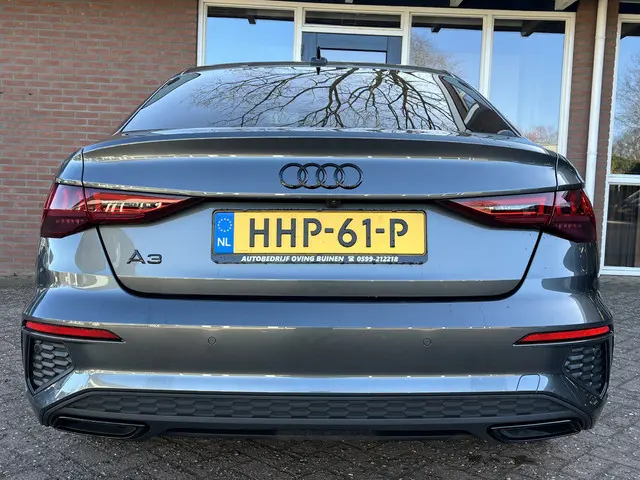 Audi A3 Limousine 35 TFSI 150pk 2024 Hybride Benzine 5