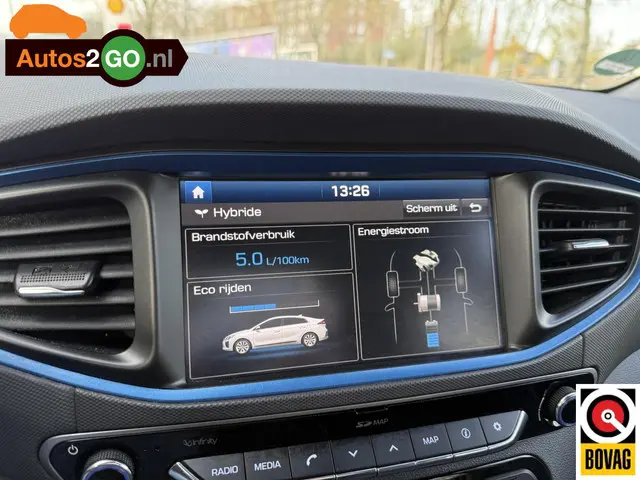 Hyundai IONIQ 1.6 GDi Comfort 2017 Hybride Benzine 8