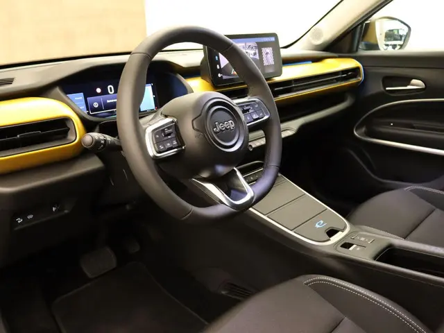 Jeep Avenger 1st Edition 54 kWh 2023 Elektrisch 3