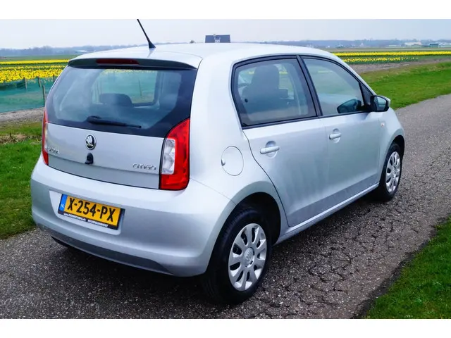 Škoda Citigo 1.0 CNG Greentech Navi Aardgas 2014 CNG 3