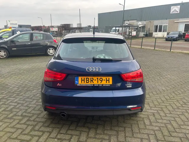 Audi A1 Sportback 1.0 TFSI 2018 Benzine 6