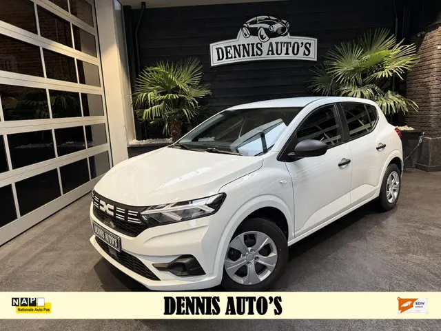 Dacia Sandero 1.0 SCe 65 essential 2024 Benzine