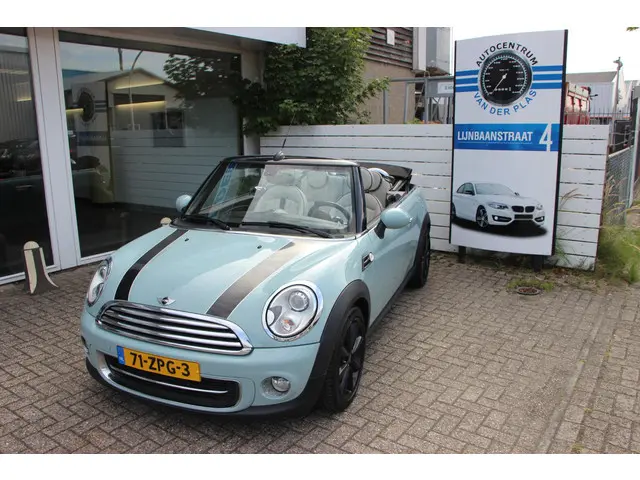 MINI Cooper Cabrio Mini 1.6 Chili 2013 Benzine
