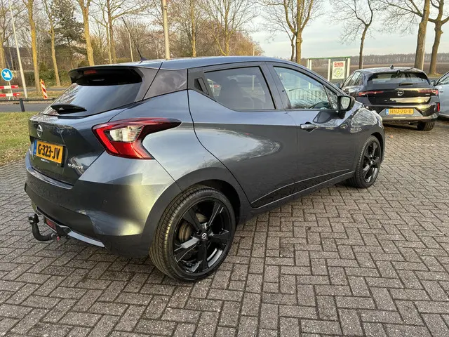 Nissan Micra 1.0 IG-T N-Sport 2019 Benzine 4