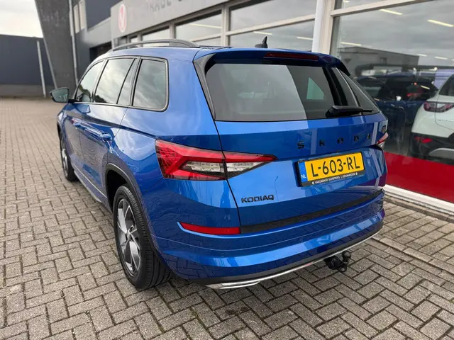 Škoda Kodiaq 1.5 TSI Sportline Business 2021 Benzine 13