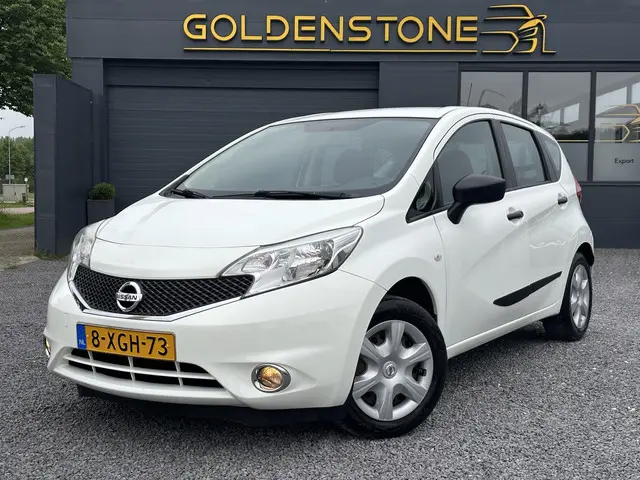 Nissan Note 1.2 Visia 2014 Benzine