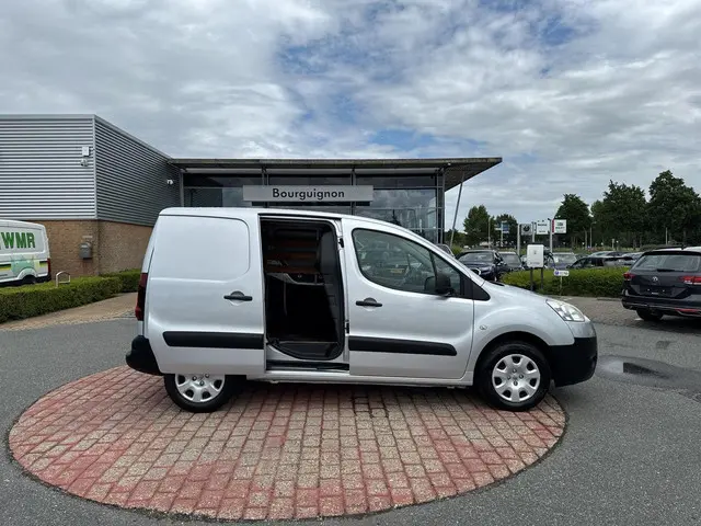 Peugeot Partner 120 1.6 HDI L1 XT 2014 Diesel 6