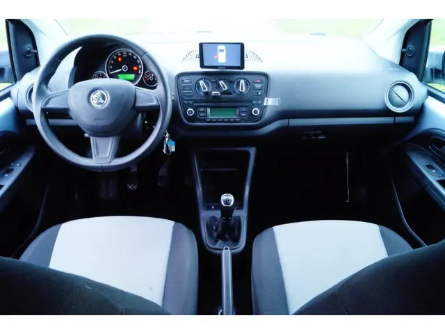 Škoda Citigo 1.0 CNG Greentech Navi Aardgas 2014 CNG 6
