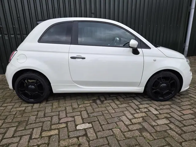 Fiat 500 0.9 TwinAir 500S Leder 1E Eigenaar 2013 Benzine 8