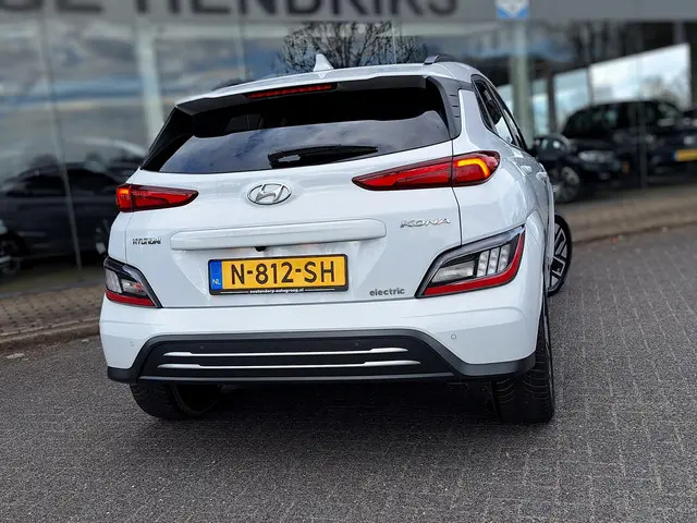 Hyundai Kona EV Fashion 64 kWh 2021 Elektrisch 9