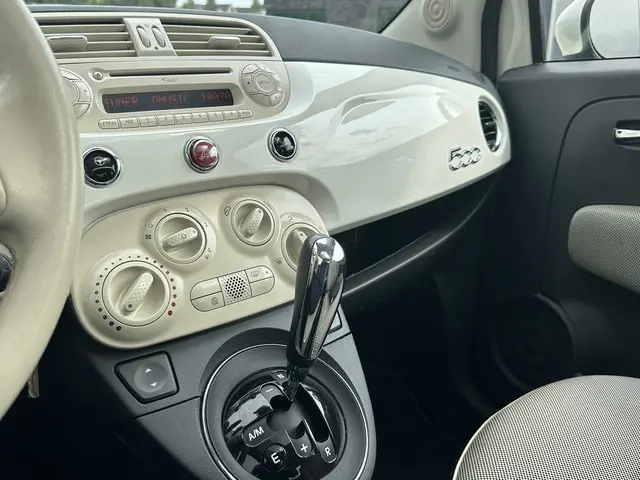Fiat 500 1.2 Lounge|Automaat|Airco|NAP| 2009 Benzine 30