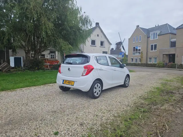 Opel KARL 1.0 ecoFLEX Edition *airco* 2018 Benzine 6