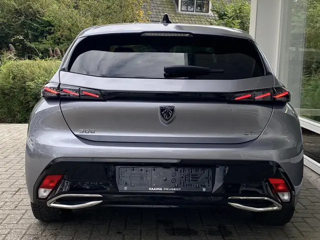 Peugeot 308 1.2T 130pk Automaat GT 2024 Benzine 4