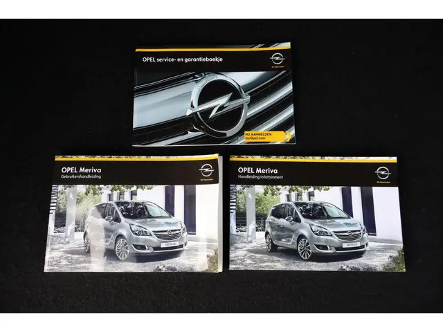 Opel Meriva 1.4 Turbo Berlin Navi Trekhaak 2014 Benzine 26