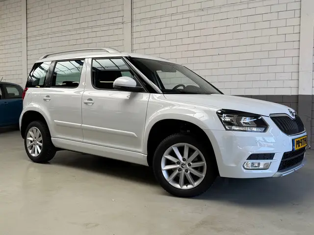 Škoda Yeti 1.2 TSI Active 2015 Benzine