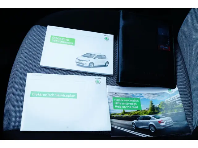 Škoda Citigo 1.0 CNG Greentech Navi Aardgas 2014 CNG 11