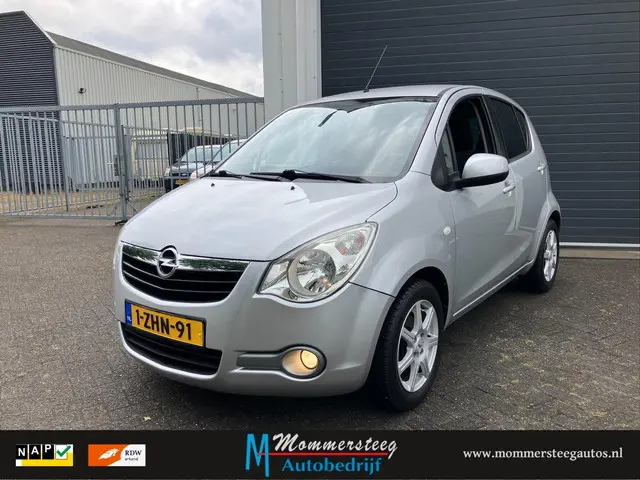 Opel Agila 1.0 Berlin Airco 9500Km N.a.p 2015 Benzine