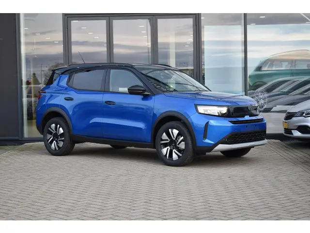 Opel Frontera 1.2 Turbo Hybrid GS 2025 Hybride Benzine 2