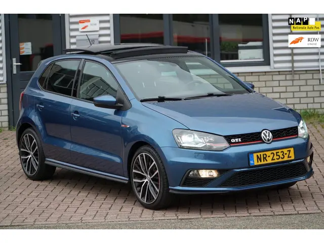 Volkswagen Polo 1.8 TSI GTI EERSTE EIGENAAR 2017 Benzine