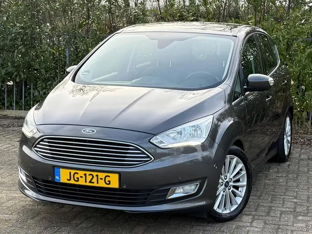 Ford C-MAX Dealer Onderhouden 2016 Benzine 2
