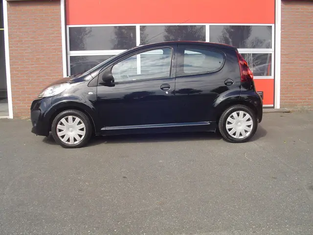 Peugeot 107 1.0 Access Accent / Airco / NAP 2013 Benzine 7