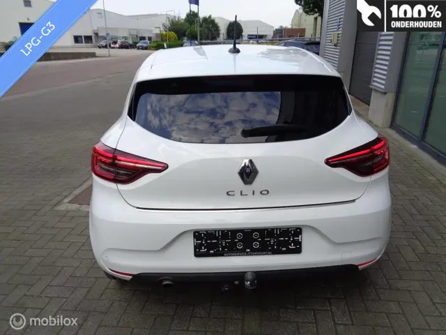 Renault Clio 1.0 TCe Bi-Fuel Intens 2021 LPG/Gas 4