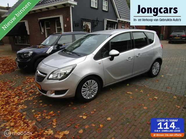 Opel Meriva 1.4 Blitz 2016 138.000KM 2016 Benzine