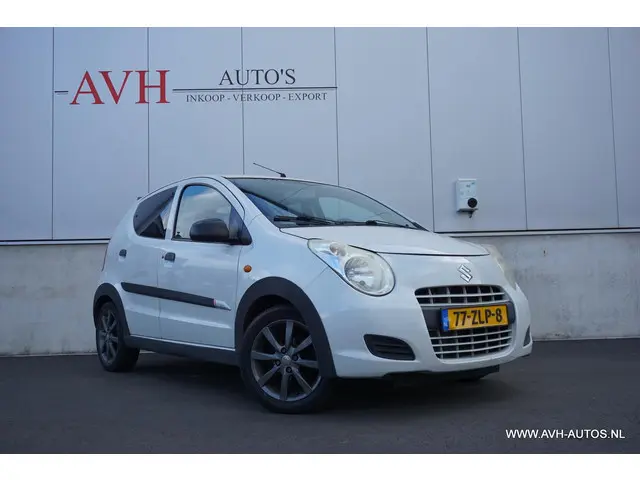 Suzuki Alto 1.0 Comfort VVT 2013 Benzine 2