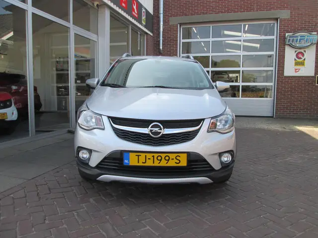 Opel KARL 1.0 Rocks Online Edition 2018 Benzine 5