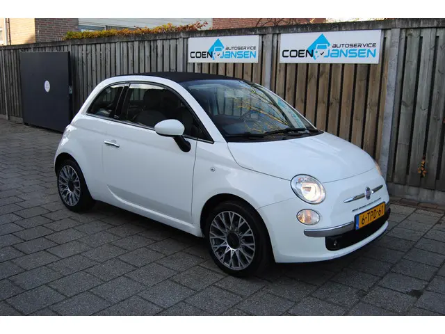 Fiat 500C 0.9 TwinAir Turbo Lounge 2014 Benzine 5