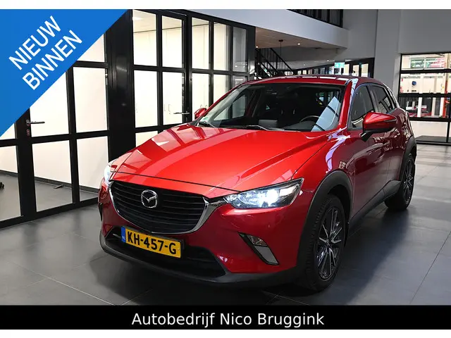 Mazda CX-3 SkyActiv-G 120 6MT SkyLease+ 2016 Benzine