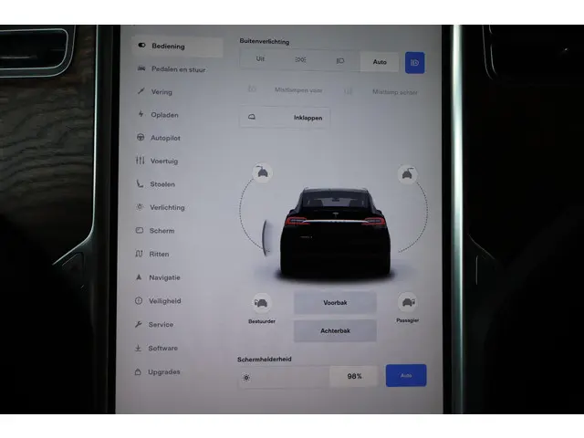 Tesla Model X 90D Base 6p. 2017 Elektrisch 25
