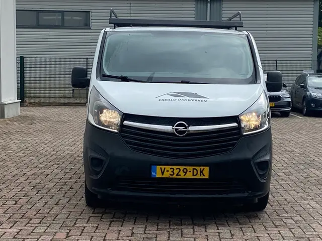 Opel Vivaro 1.6 CDTI L2H1 DC Edition EcoFlex 2017 Diesel 9
