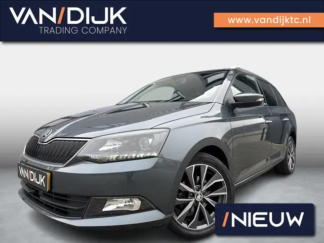 Škoda Fabia Combi 1.2 TSI Edition 2015 Benzine