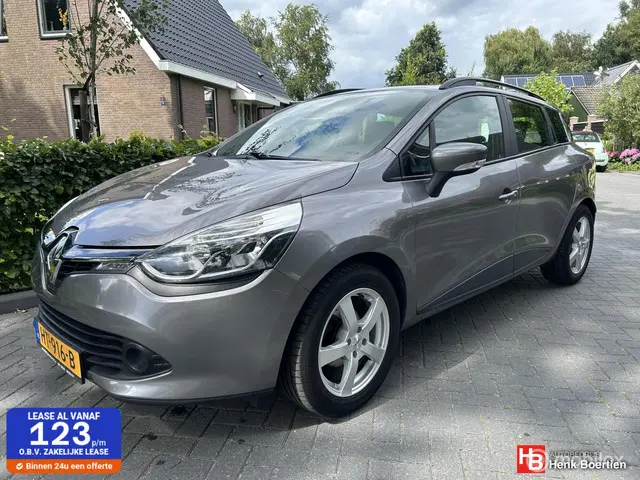 Renault Clio Estate 0.9 TCe Expression 2016 Benzine